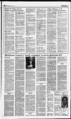 Historical newspaper clipping; decorative